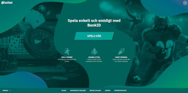 FastBet homepage