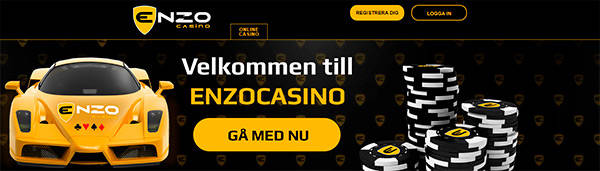 Enzo Casino home page
