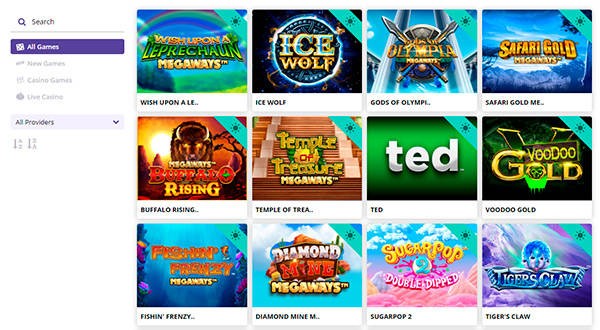 Sugar Casino slots