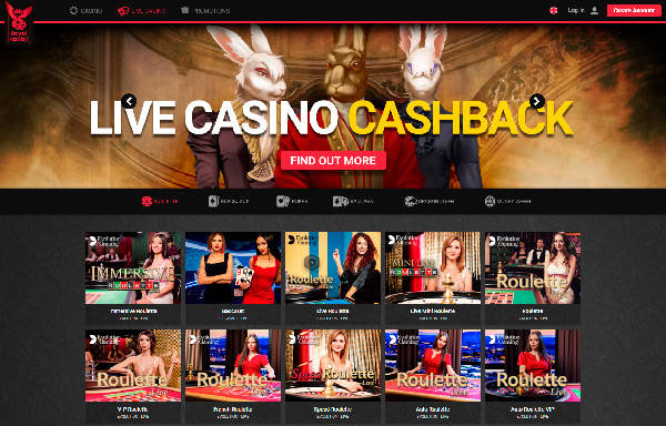 Royal Rabbit Live Casino