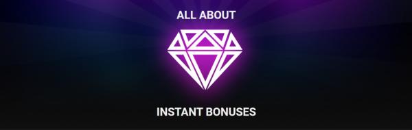 PokerStars Casino instant bonus