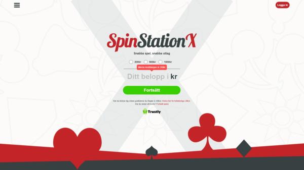 SpinStation X Casino